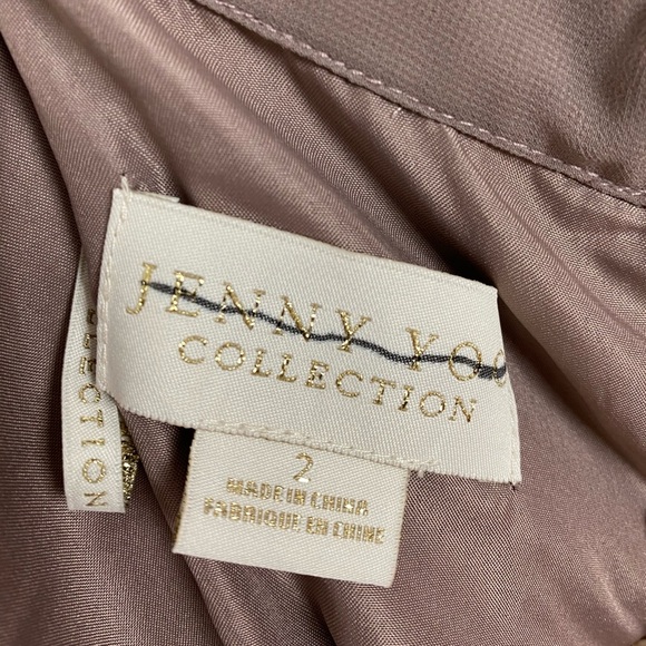 Jenny Yoo Collection Hampton Long A-Line Skirt - Picture 7 of 9
